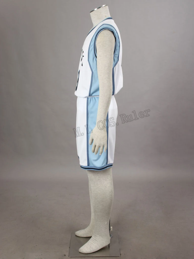Полный костюм Школьная Униформа-костюм для косплея Kuroko no Basuke Kise Ryota NO.8 Спортивная