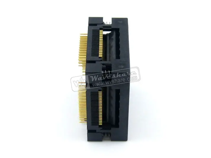 QFP144 TQFP144 FQFP144 PQFP144 IC201 1444 026 QFP адаптер Yamaichi IC тестовый сгорающий Адаптер для