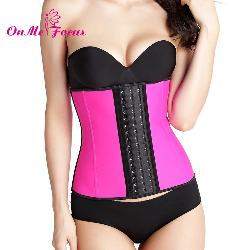 Для женщин бесшовные Firm Control body shaper Открыть Бюст латексный поддерживающий корсет