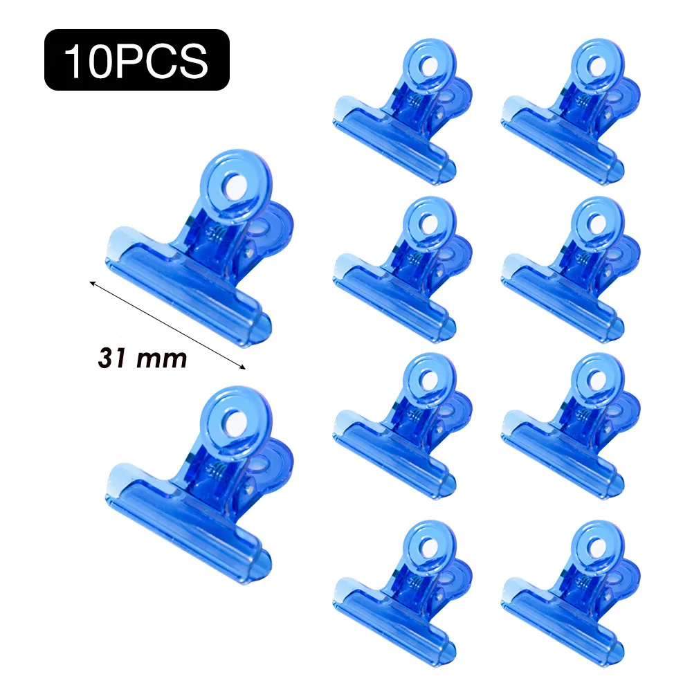 10 pcs 31mm blue 10 шт./компл. русский C Кривая Nail щипать клипы акриловых ногтей Пинчер клипы нескольких Функция инструмент для дизайна ногтей Аксессуары для маникюра - Цвет: 10 pcs 31mm blue