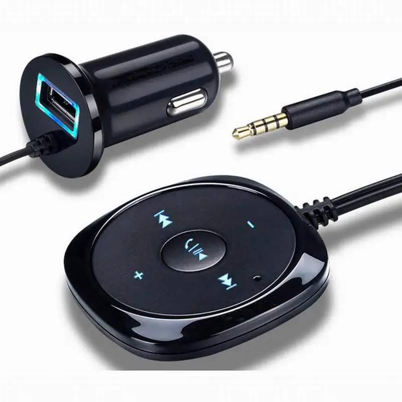 BC20 Bluetooth автомобильный комплект громкой связи Динамик Mp3 плеер USB Зарядное