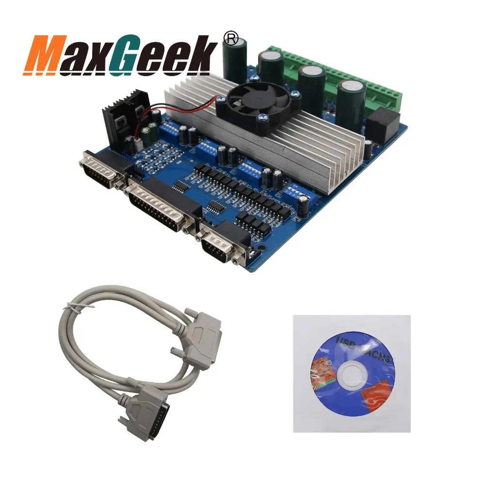 3-4-Axis TB6560 Драйвер шагового двигателя Mach3 CNC контроллер 3-4-Axis гравер плата контроллера