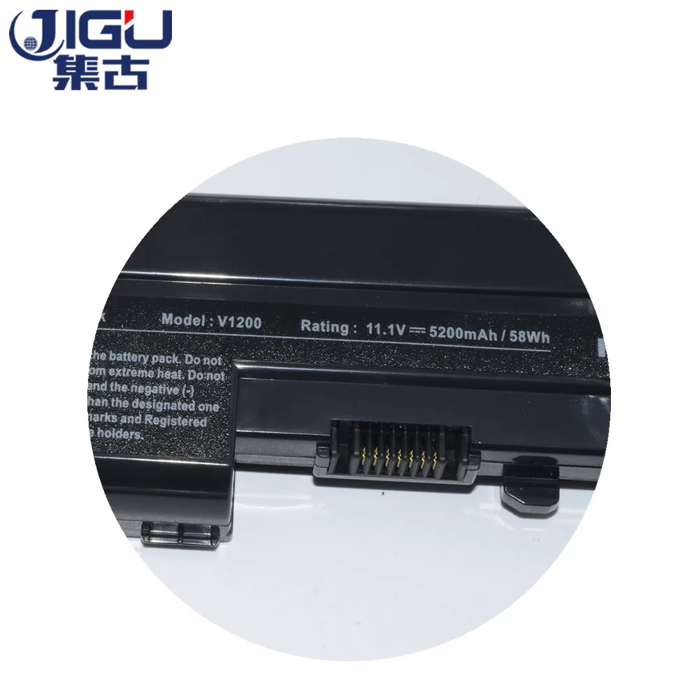 JIGU RM627 RM628 BATFT00L4 BATFT00L6 4UR18650 2 T0044 3UR18650 Laptop Battery For Dell Vostro 1200 And Compal JFT00|battery for dell|laptop