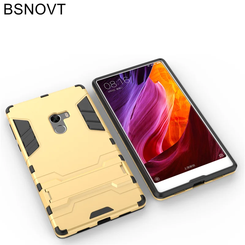 BSNOVT для Xiaomi mi x силиконовый чехол + пластиковый телефона Чехол мобильного Fundas 6 4&quot