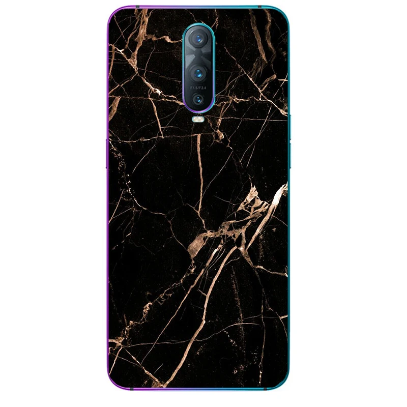 Мрамор камень силиконовый чехол для Oppo A92 A91 A73 5G A5 A9 2020 R11 R11s плюс R15 R17 F11 Pro Рино 2 Reno2