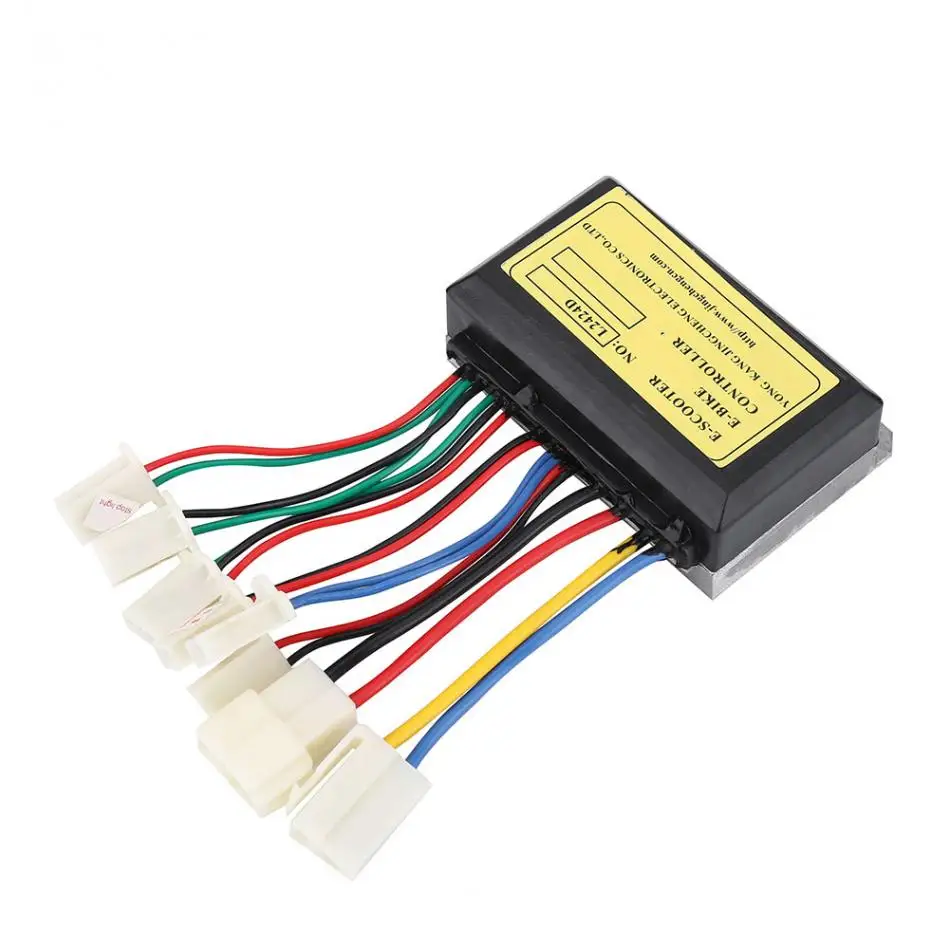 24V 250W Электромобиль Электрический контроллер для мотороллера скутер без