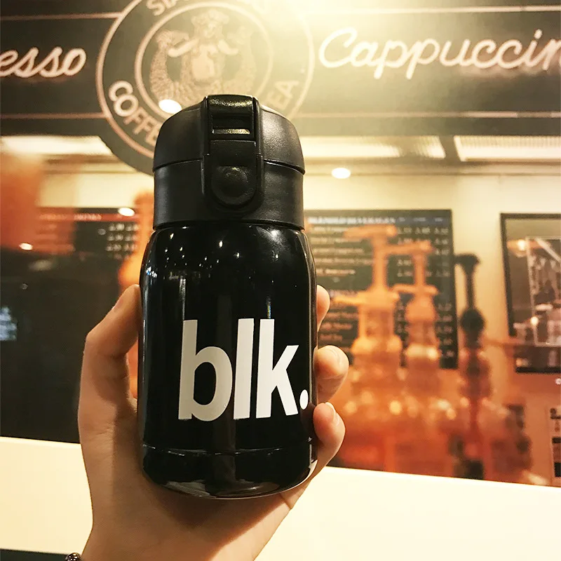 180ML Skull Mini thermos Stainless Steel Vacuum Cup for water bottle light and portable Insulated Tumbler For Car Coffee Mug | Дом и сад