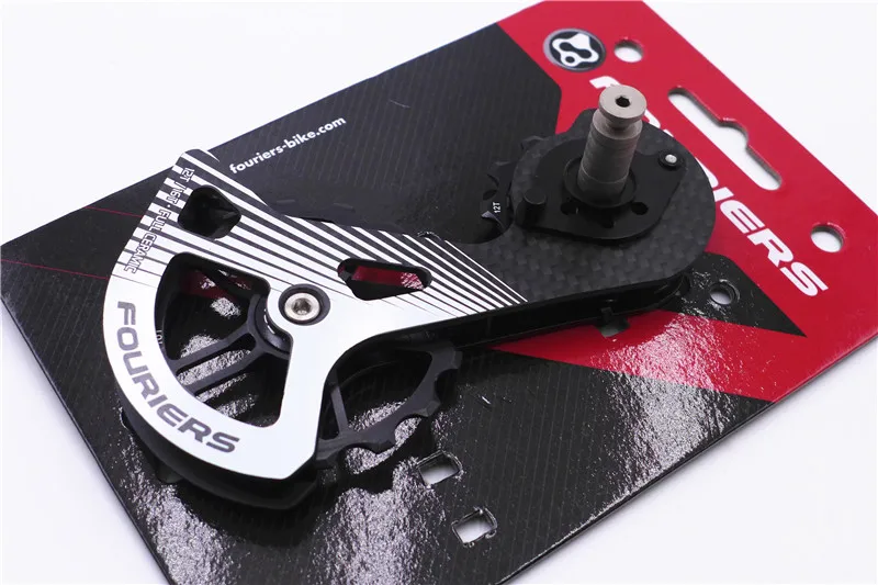 FOURIERS OSPW система для SHIMANO RD-R9100/R9150/R8000/R8050 красный черный негабаритный колесный керамический подшипник
