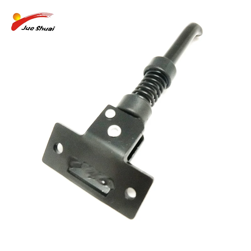 JS Алюминий сплав черный скутер боковые зеркала Поддержка E подставка для скутера