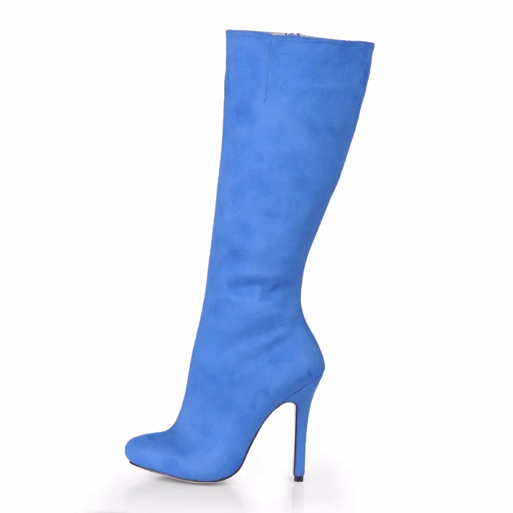 Обувь из лакированной кожи Женские Сапоги выше колена удобные женские высокие