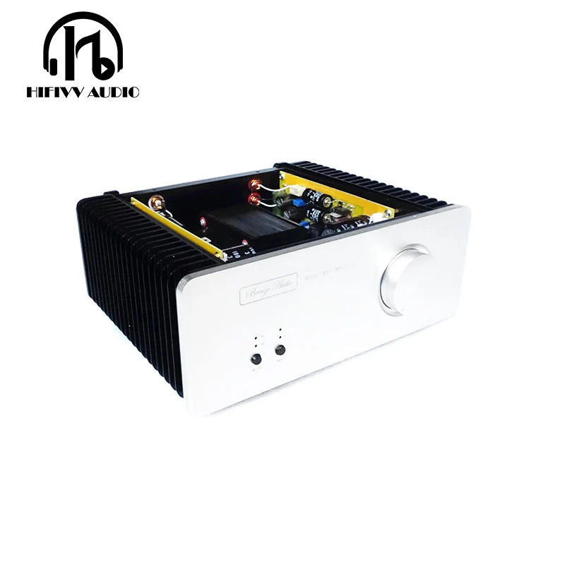 HD1969 hifi усилитель мощности Золотая герметичная версия Hood1969 HiFi 2.0CH класс A домашний