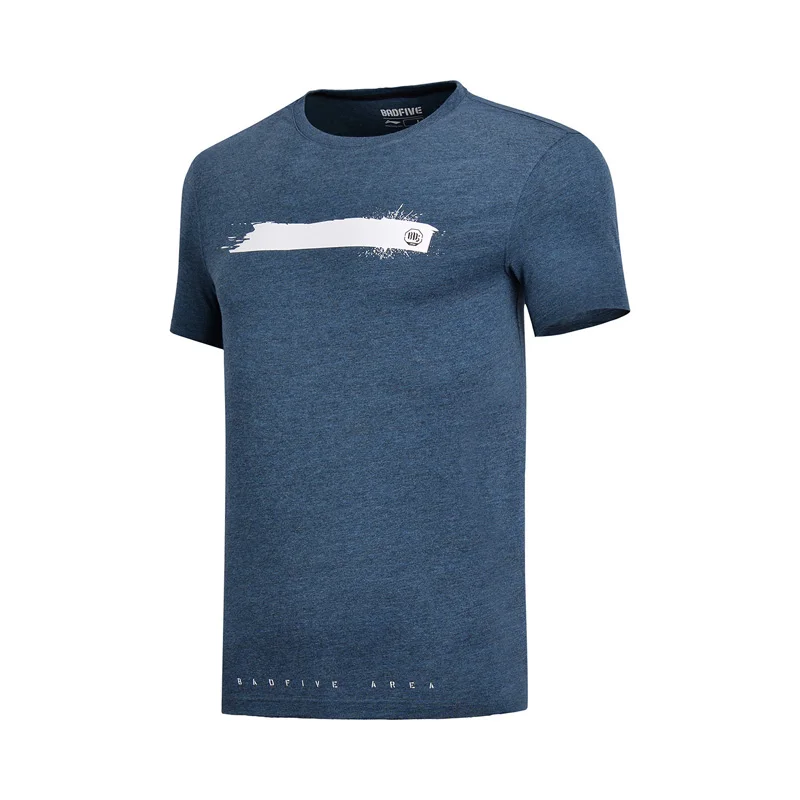 LI-Ning мужские баскетбольные майки из 100% хлопка дышащие с подкладкой удобные