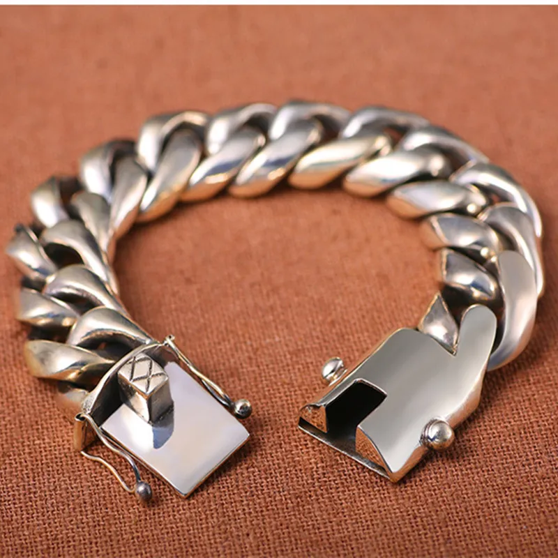 Браслеты из серебра 925 пробы для женщин и мужчин 22 см|bracelets for|chain braceletsilver chain bracelet |