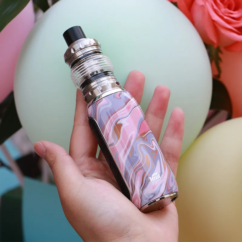 Оригинальный Eleaf iStick обод с Melo 5 комплект 80 Вт коробка мод электронная сигарета 3000