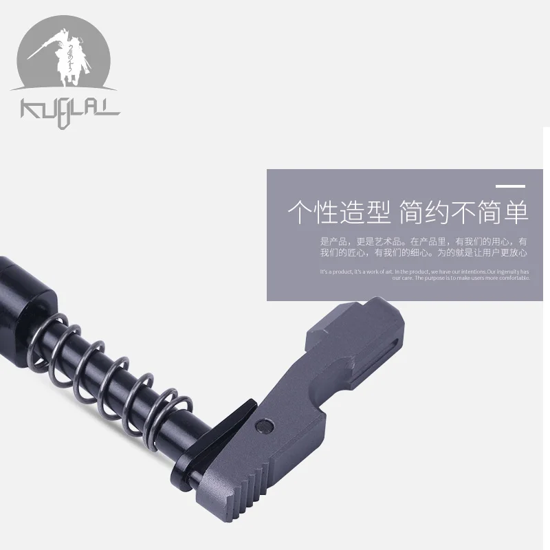 Высокое качество CNC двойная сторона (левая и правая руки) Журнал релиз Catch для M4/M16