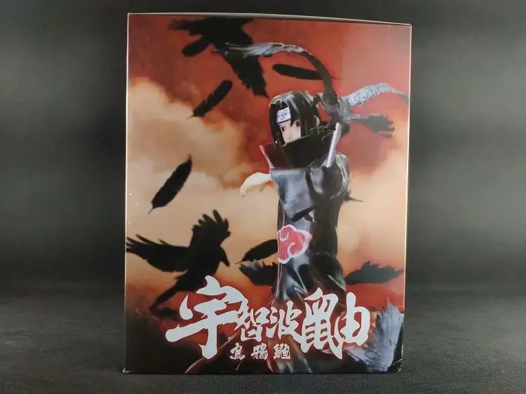 26 см Xiao organization GK Uchiha Raven Статуя Фигурка Коллекция Модель игрушки кукла подарок |