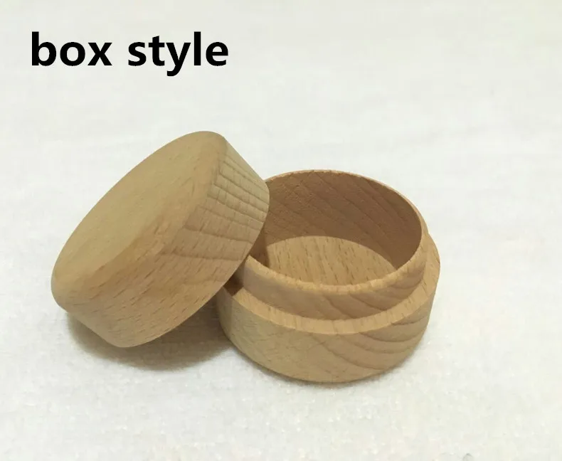 Персонализированные Свадебные/Валентина Обручение деревянные кольца несущей Box