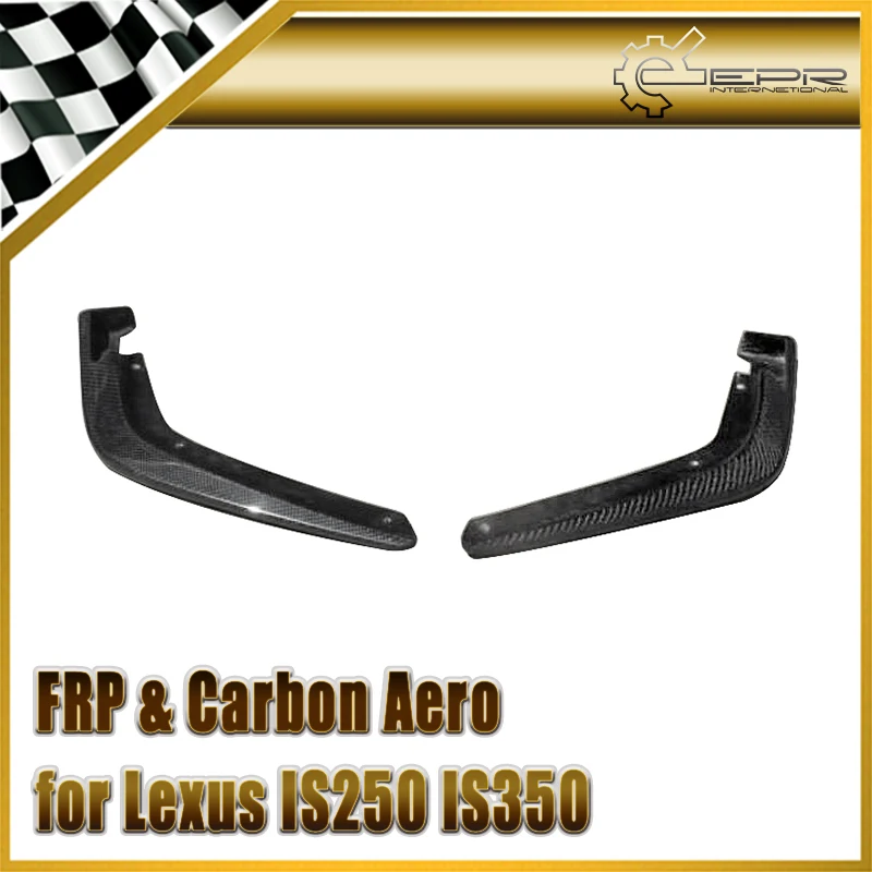 Стайлинг автомобиля из углеродного волокна JDM СТИЛЬ передняя губа глянцевый