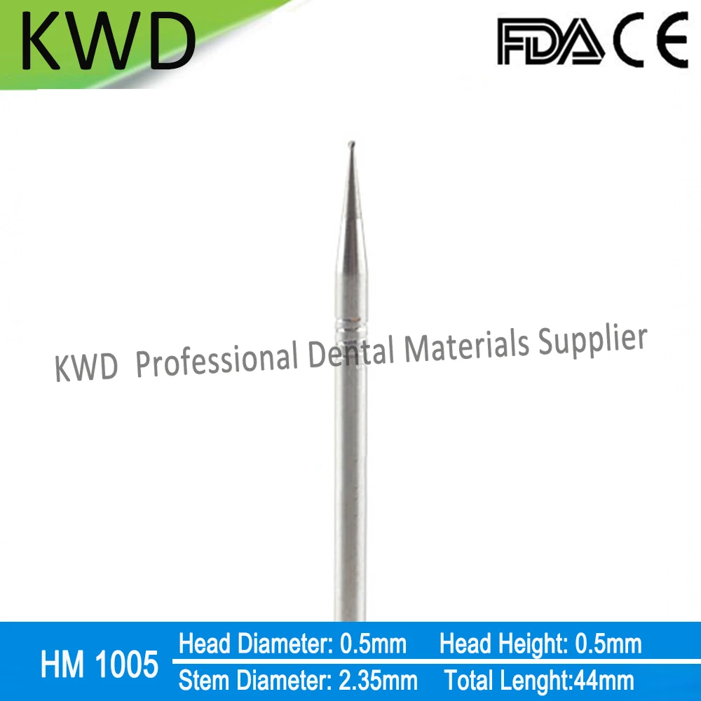 50pcs/Lot Round Shape Carbide Burs Dental Lab Precise Durable End Mills for Denture Ceramics Milling | Красота и здоровье