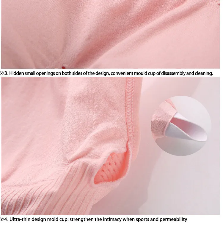 Бюстгальтер спортивный женский бесшовный цвет в ассортименте 1 шт | Женская