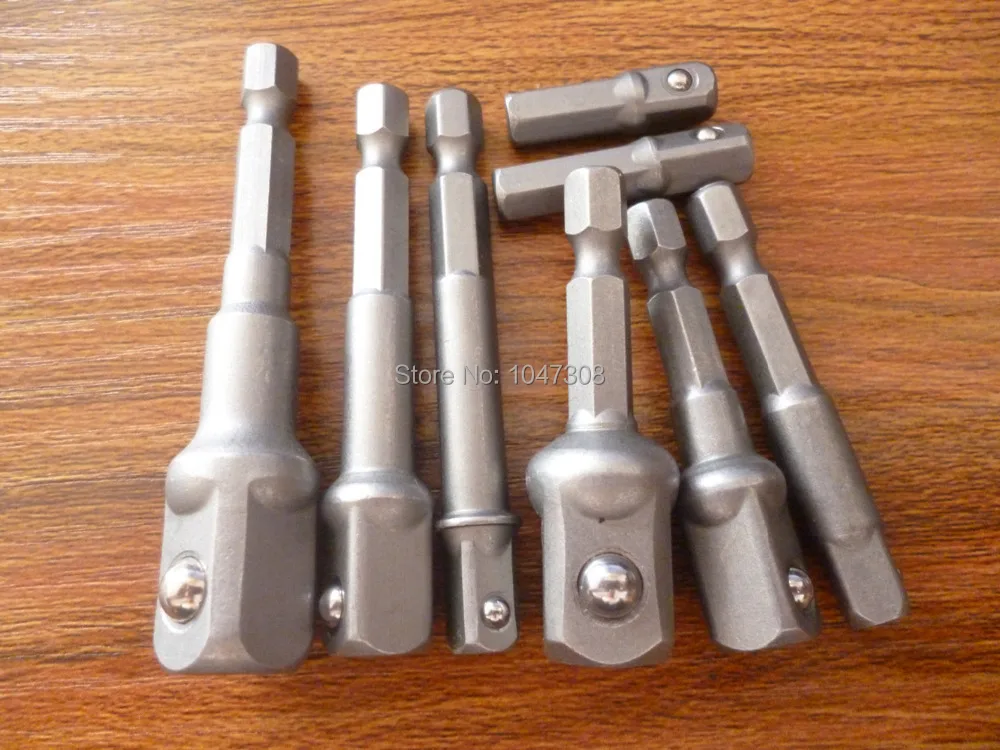 8 шт. в упаковке 1/4 &quot3/8&quot 1/2 &quotадаптер для торцевых головок дрель удлинитель