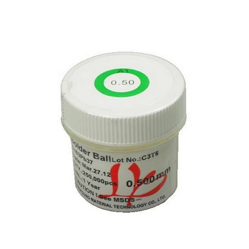

Паяльный шар PMTC BGA, 250 к, 0,2 мм, 0,25 мм, 0,3 мм, 0,35 мм, 0,4 мм, 0,45 мм, 0,5 мм, свинцовые оловянные Паяльные шарики для реболлинга BGA