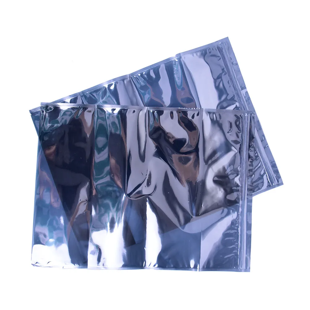 1 шт. 30 см* 40 см антистатическое Экранирование Ziplock сумка Антистатические инструменты Пакет мешков водонепроницаемый самоуплотняющийся Антистатический мешок