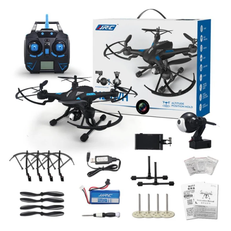 Новый WI-FI FPV дрона с дистанционным управлением H26WH 2 4G 4CH 6-осевой гироскоп