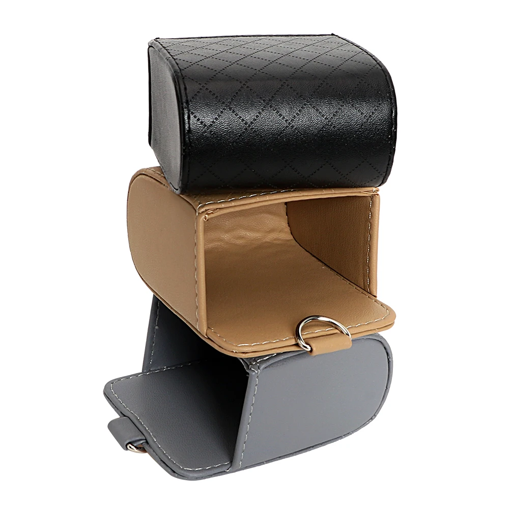 Сумка для хранения LEEPEE автомобильный органайзер из искусственной кожи на