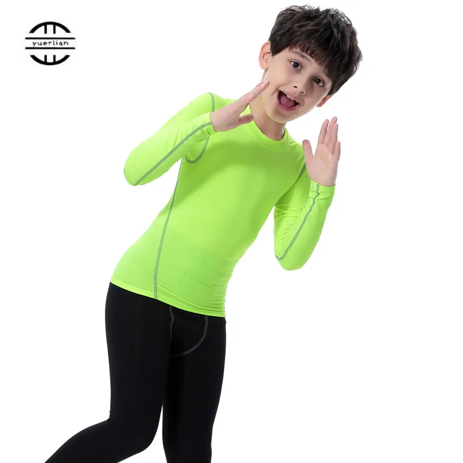 Новинка быстросохнущие колготки YD T1019 одежда для фитнеса детская спортивная