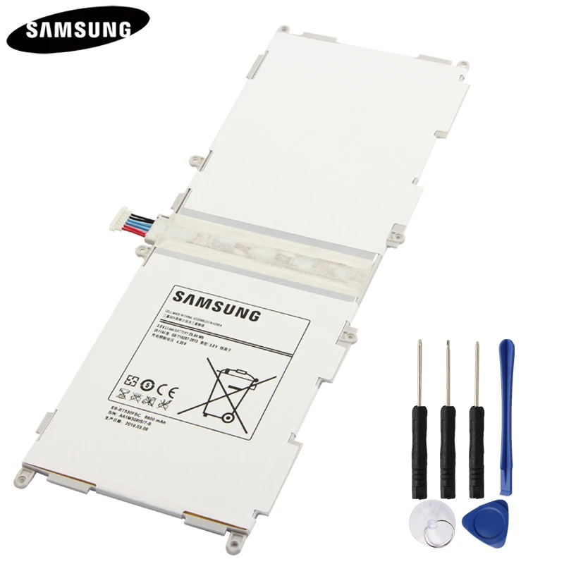 Планшет Батарея EB-BT530FBC EB-BT530FBU EB-BT530FBE для samsung GALAXY Tab4 T530 SM-T531 SM-T533 SM-T535 SM-T537 6800 мА-ч