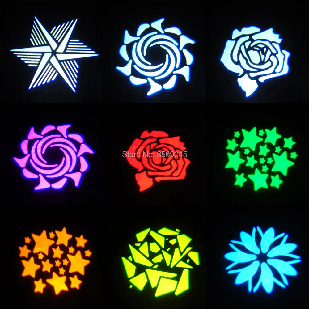 30 движущийся головной свет Вт LED с 7 рисунками Gobo для сценического Света Дискотека