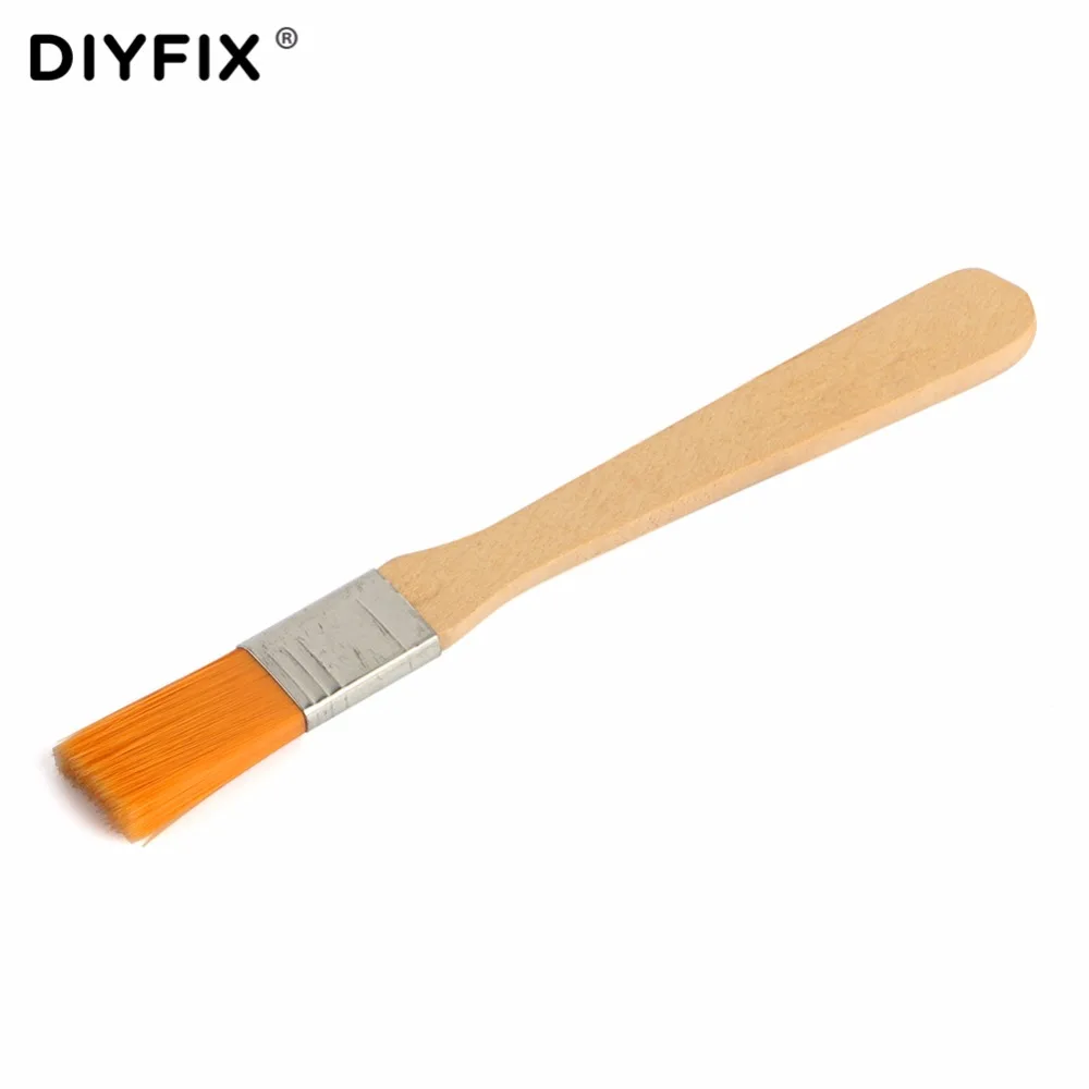 DIYFIX 13 см мягкая нейлоновая щетка пылеочиститель для компьютерной клавиатуры