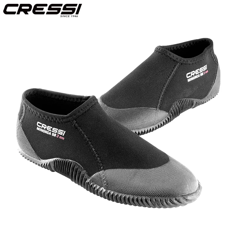 Cressi Minorca короткие 3 мм дайвинг сапоги подводное погружение Короткие обувь для взрослых унисекс эластичные Antiscrach