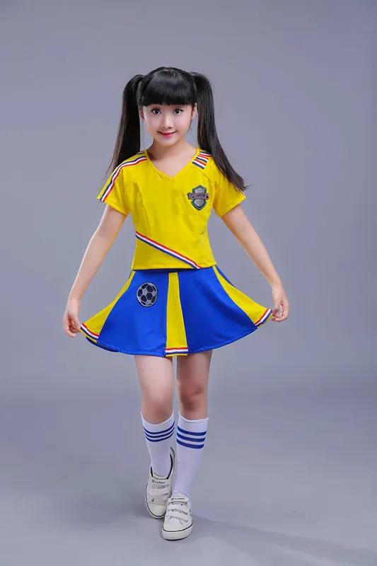 Новая модель команда болельщиков Cheerleader для мальчиков и девочек | Тематическая