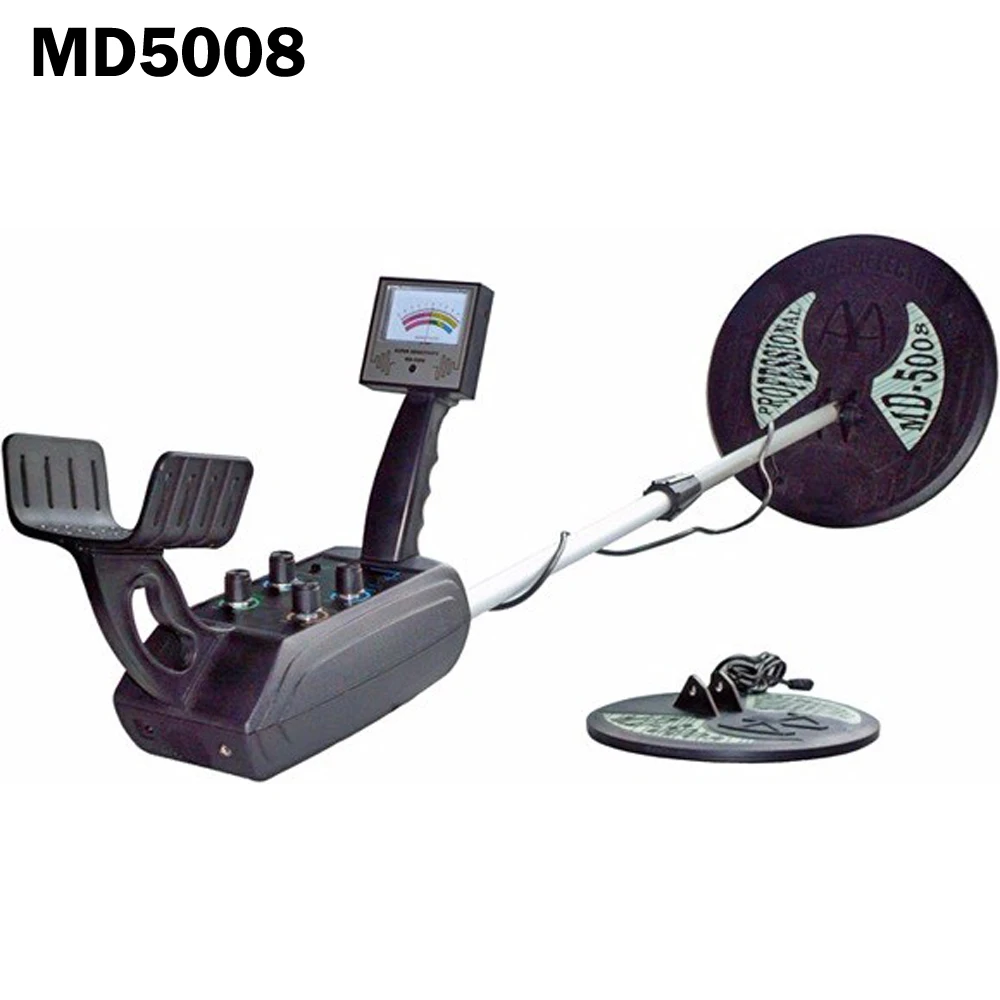 Подземный металлоискатель MD5008 двойные зонды из золота/серебра/железа/припоя