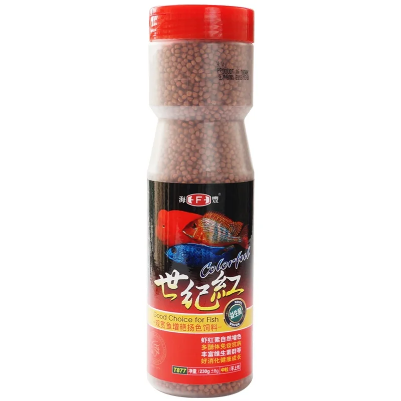 Красочный декоративный тропическая рыба Осветление и окраска корма природа