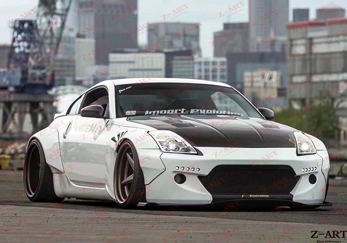 Z ART широкий тюнинг пакет для 350Z модернизации Тюнинг Комплект автомобилей