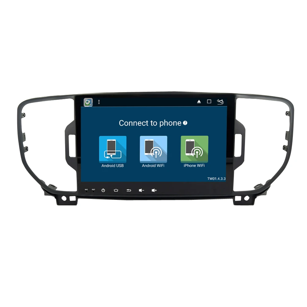 9 &quotHD Android стерео dvd-плеер GPS ГЛОНАСС мультимедиа для Kia Sportage 2015 2016 Авто Wi-Fi Navi Радио