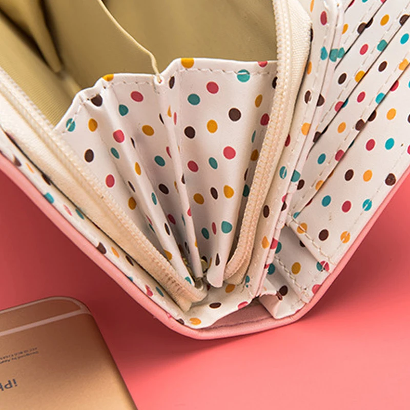 2019 New Long Wallet Women Fashion Coin Purse Card Holder Wallets Female Quality Clutch Money Bag PU Zipper Leather | Багаж и сумки