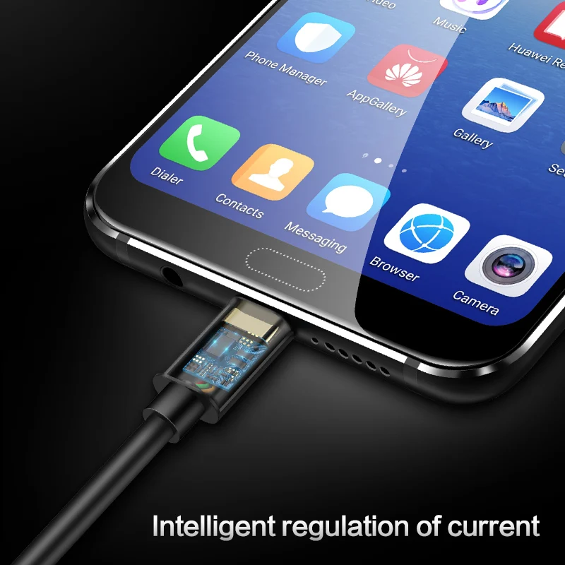 USB Type C кабель SmartDevil для Samsung Galaxy S10 S9 Plus мобильный телефон с функцией быстрой
