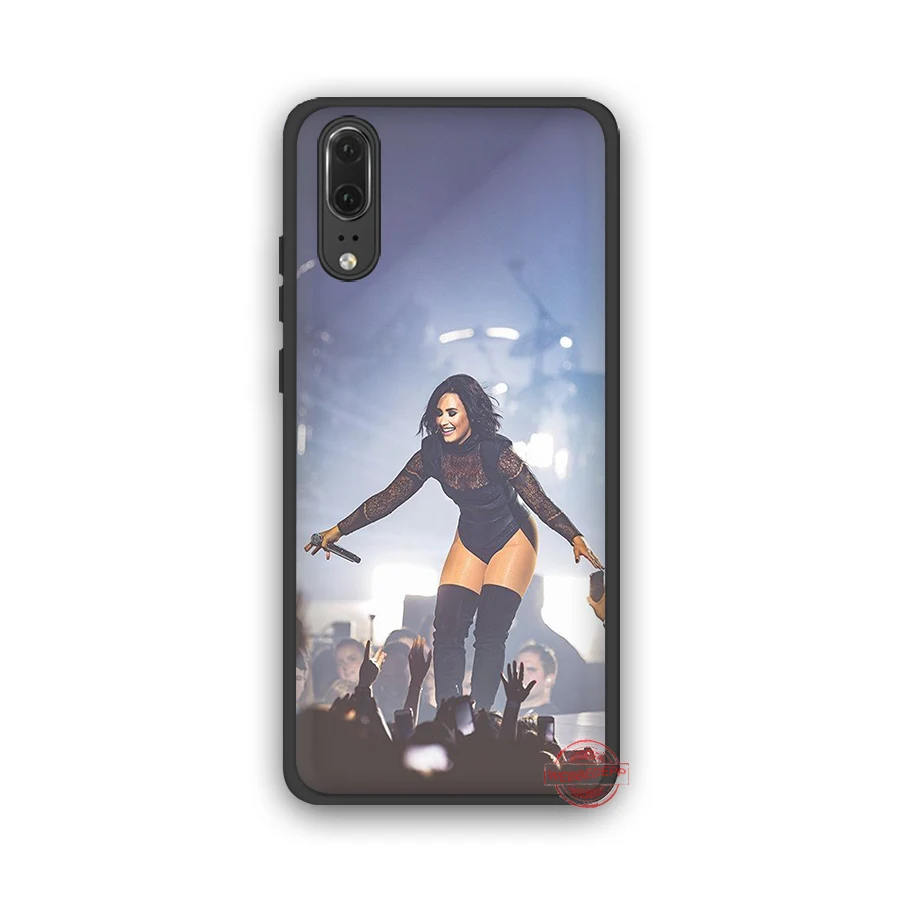Мягкий чехол WEBBEDEPP Singer Demi Lovato для Huawei P8 P9 P10 P20 P30 Lite Pro 2017 2018 2019 | Мобильные телефоны и