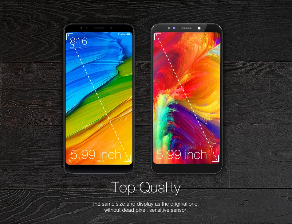 Для Xiaomi Redmi Note 5 Глобальный ЖК-дисплей+ рамка 10 сенсорный экран для Redmi 5 Plus ЖК-дигитайзер Замена
