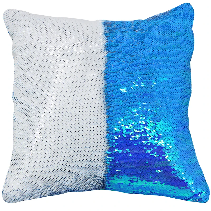 Наволочка с блестками sequin Подушка throw подушка подушкой|Наволочки| |