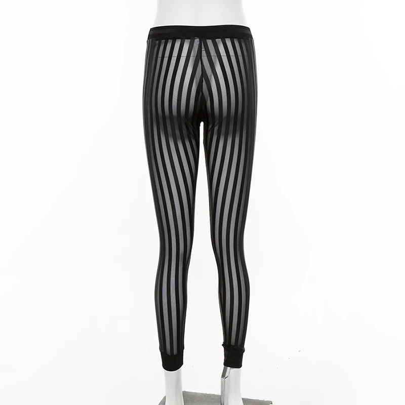 Летние леггинсы с высокой талией Женская одежда 2019 сексуальные женские ажурные
