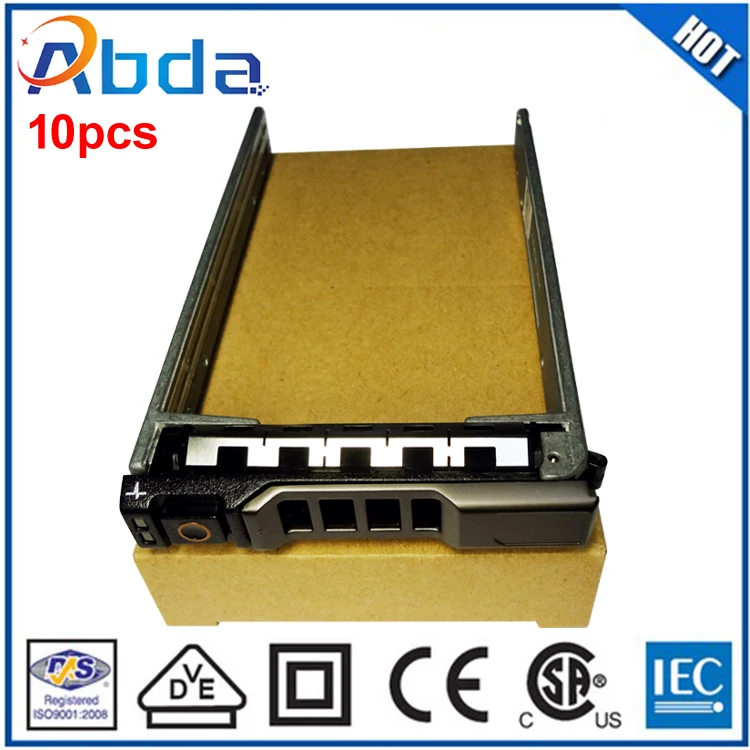 Новый G176J KG7NR Y961D G281D 2 5 дюймов Sff SAS SATA жесткий диск HDD кронштейн лоток Caddy для Dell