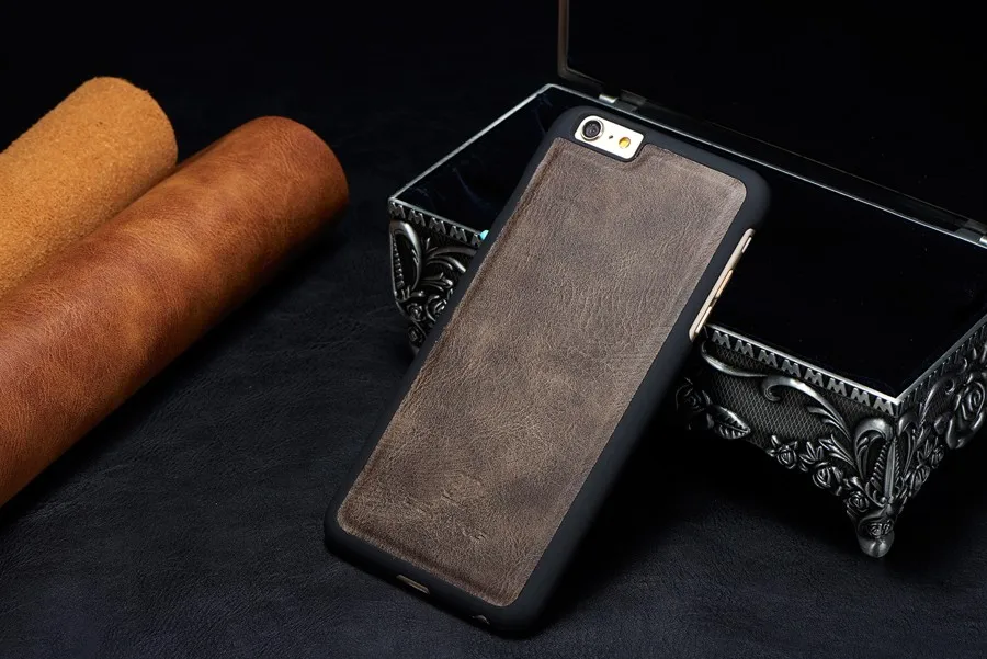 Кожаный Чехол-Кошелек со съемной задней крышкой для Samsung Galaxy S8 S9 S10 Plus Note 8 9 10