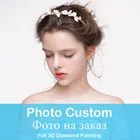 Алмазная картина сделай сам, свадебные фотографии, персональный портрет, семейная фотография, индивидуальная картина, Алмазная мозаика daimond