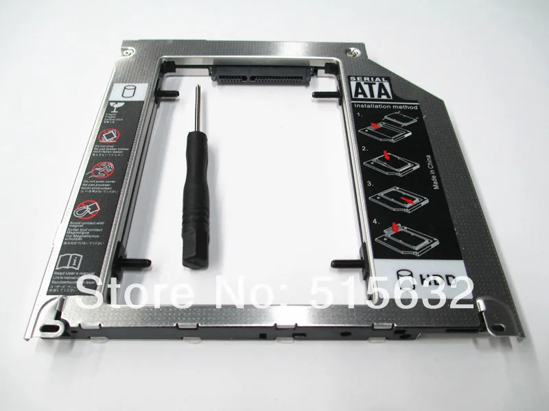 SATA 3 0 2ND HDD SDD Супер жесткий диск caddy для Apple Unibody MacBook Pro 2011 2012|drive caddy|hard drive caddy2nd hdd |
