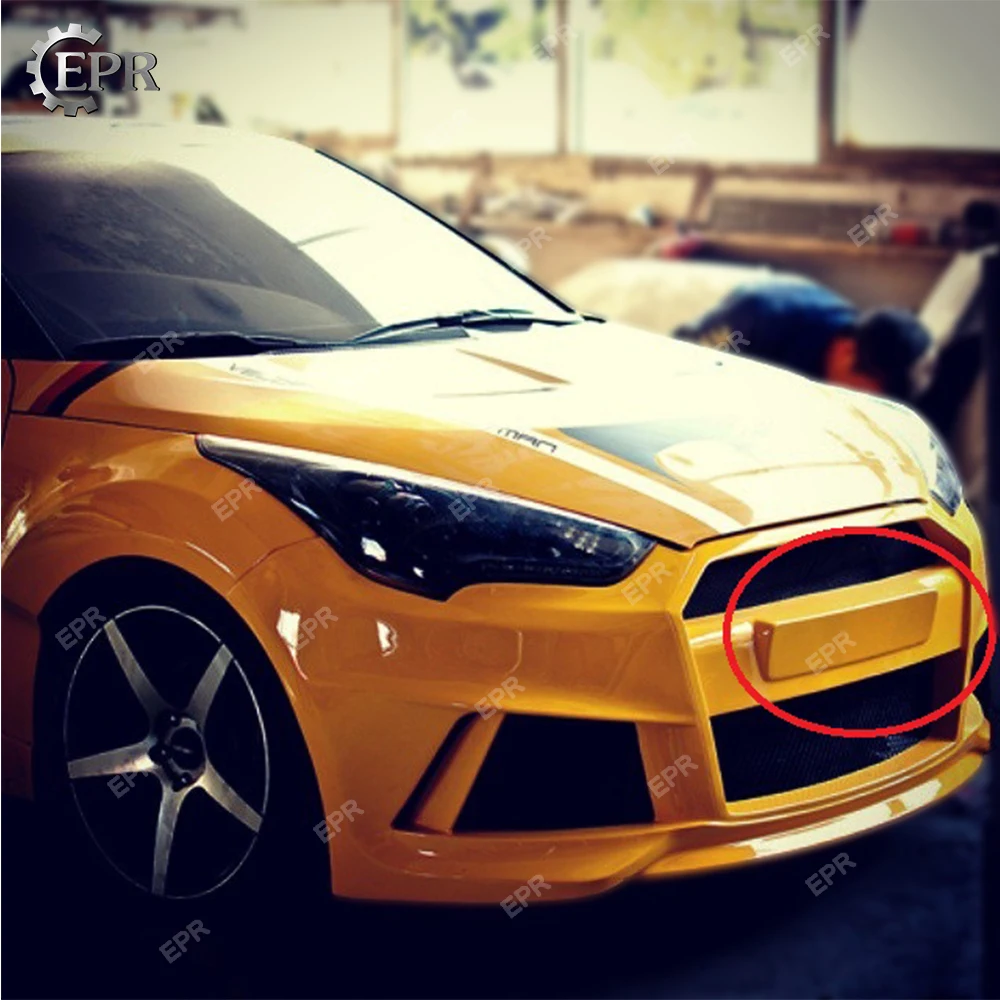 FRP передний бампер для Hyundai Veloster Lordpower широкий корпус из стекловолокна тюнинг